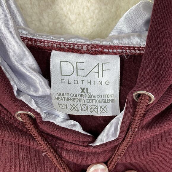 Don't Ever Accept Failure Sz XL Motivation Hoodie Hooded Sweatshirt Men Women - Picture 6 of 9